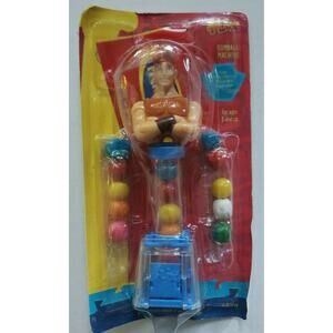 Vintage - Disney's Hercules Movie Flix Gumball Machine NOS Blue U166